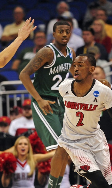 Louisville gets scare from Manhattan but steps up late